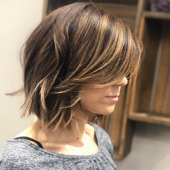 Side Swept Bangs: 25 Gorgeous Ideas for 2023 – StyleDope