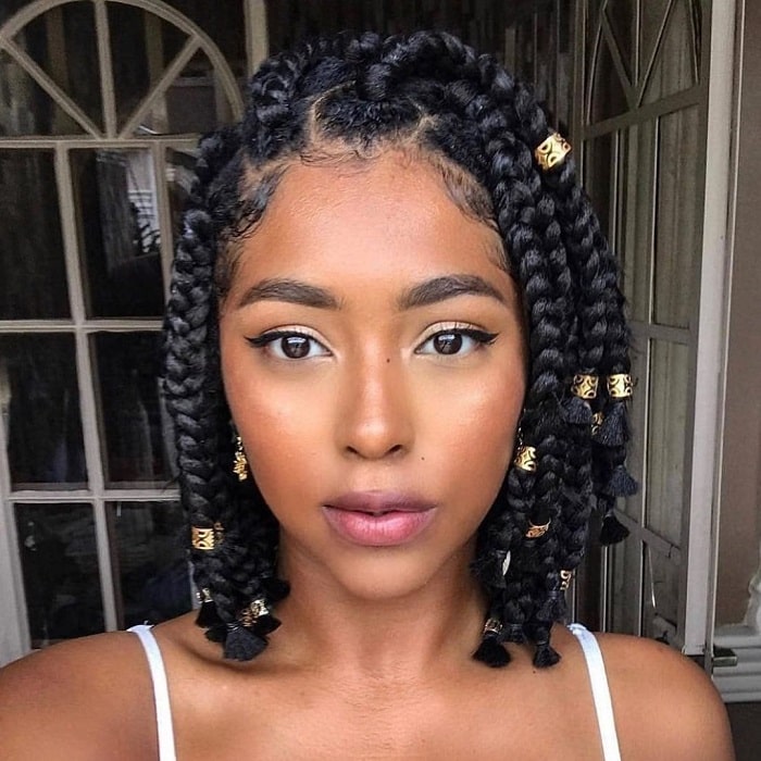 30 Gorgeous Braided Hairstyles For Short Hair 2020 Trends