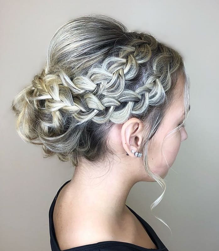 Braided Updos for Long Hair