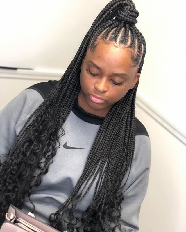 30 Black Braided Hairstyles for a New Look – StyleDope