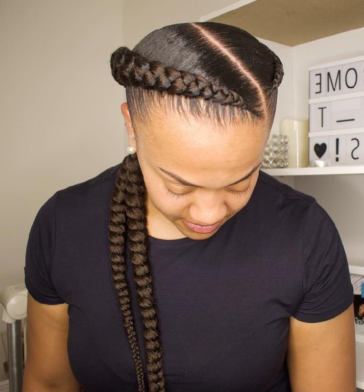 28 Jumbo Braids for Thick, Voluminous Hair – StyleDope