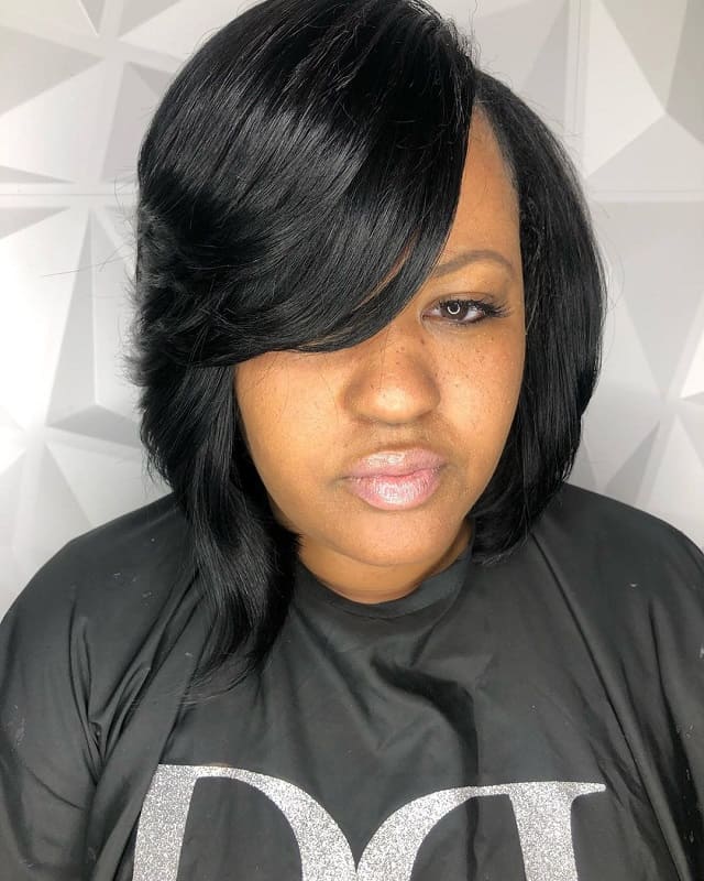 Sew In Bob with Layers