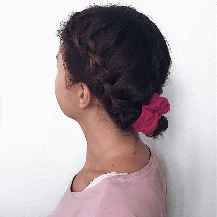 Braided Updo for Kid