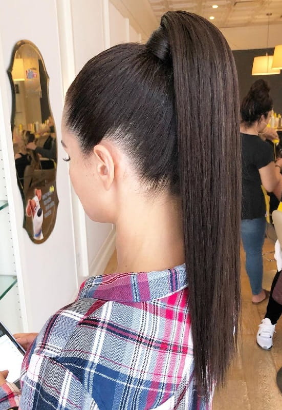 30 High Ponytails You Will Fall in Love With – StyleDope