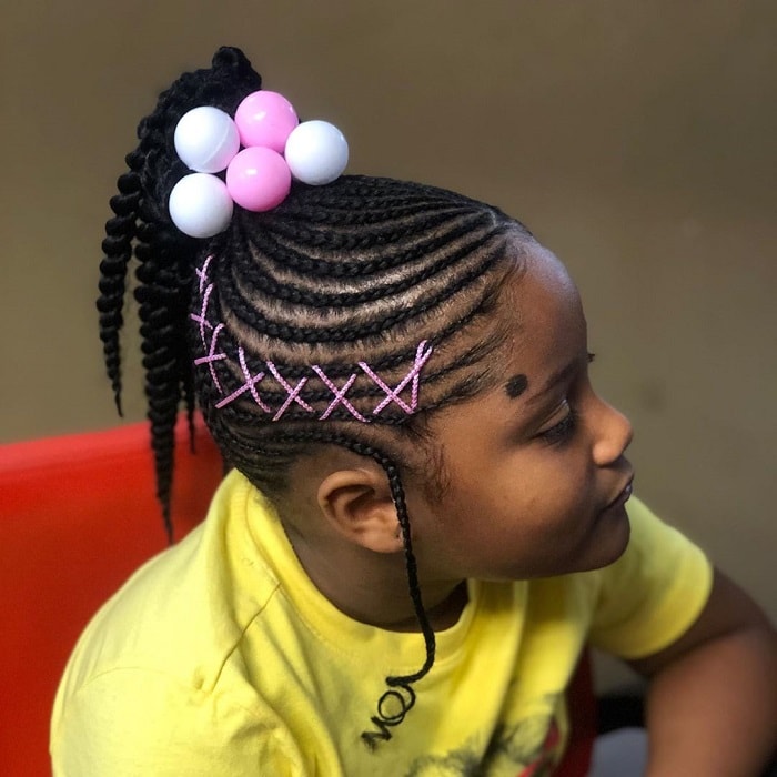 Little Black Girl Ponytail Hairstyles