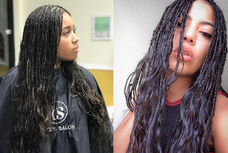 23 Micro Braids Trending Right Now in 2023 – StyleDope