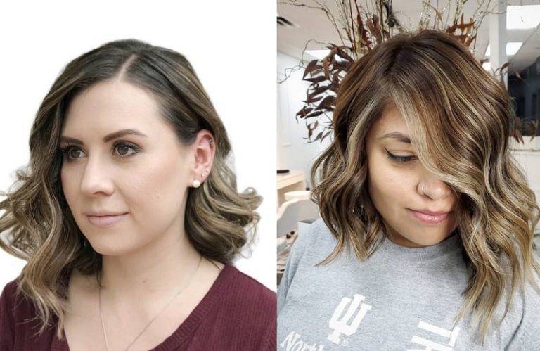 20 Cute Styles Featuring Side Part Bob