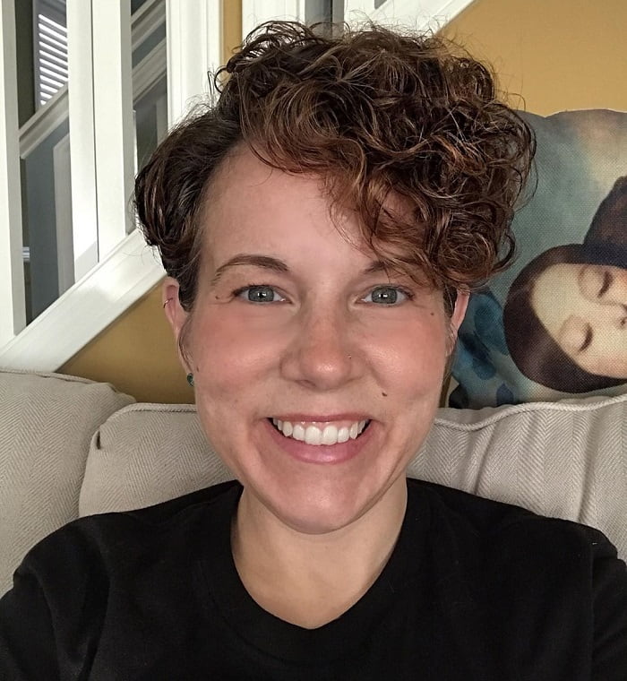 Pixie Cut for Curly Frizzy Hair
