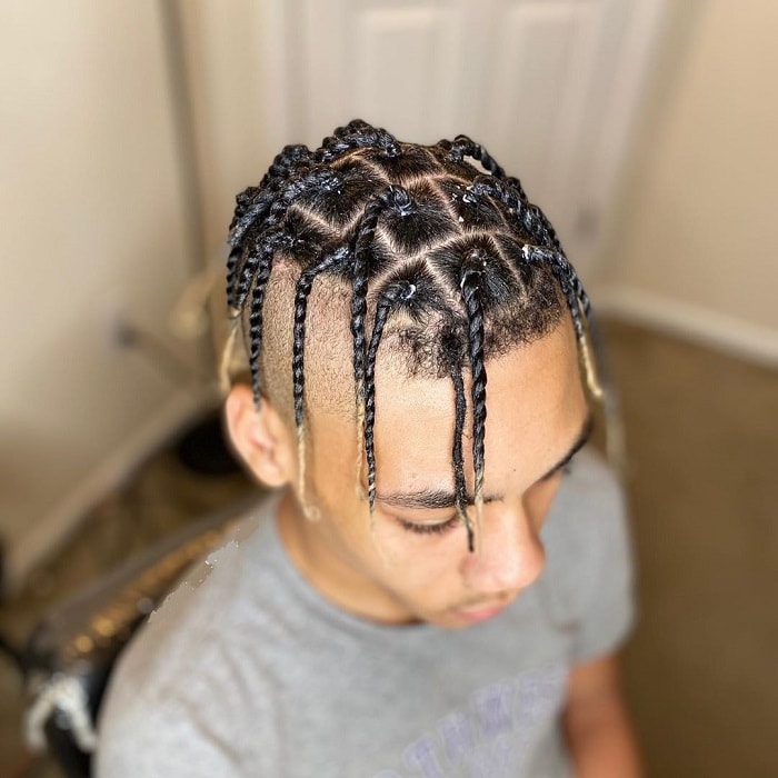 20 Coolest Braids for Boys to Try in 2023 – StyleDope