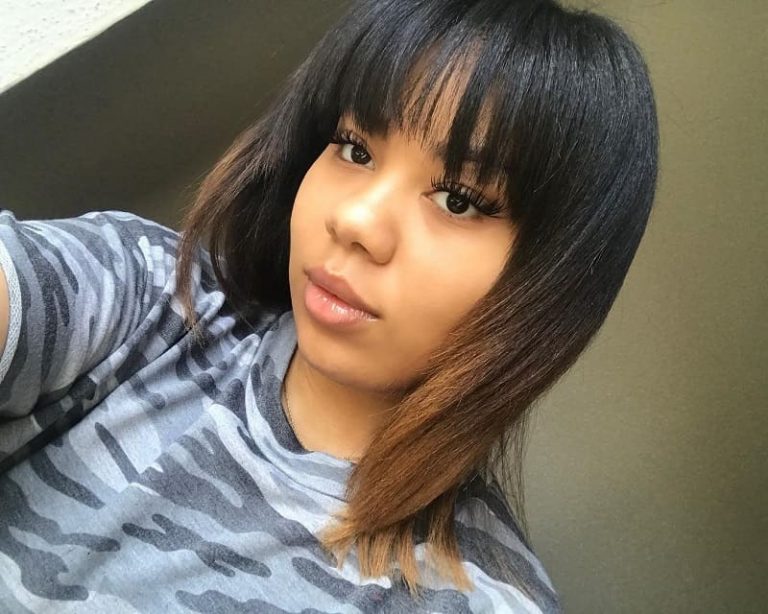 20 Black Hair with Bangs That Look Really Hot