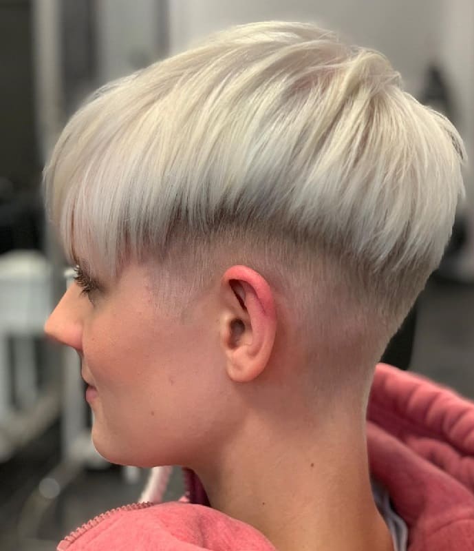Undercut for Woman with Fine Hair