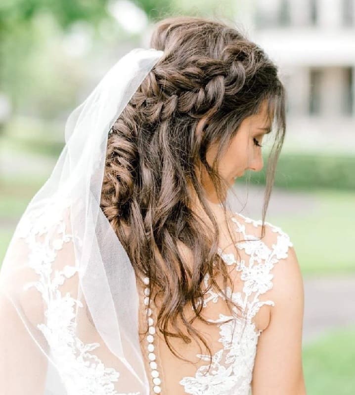 23 Gorgeous Braided Wedding Hairstyles 2023 Ideas Styledope