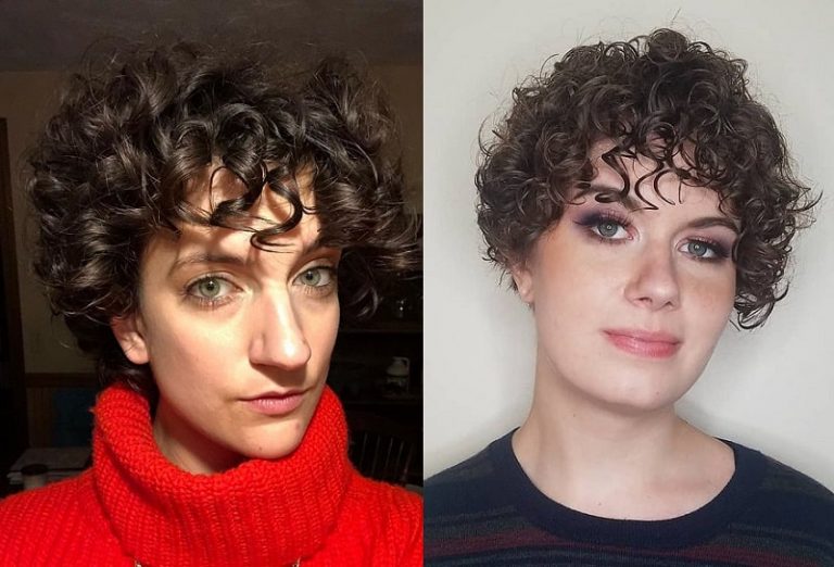 25 Jaw-Dropping Curly Pixie Cuts for 2022 – StyleDope