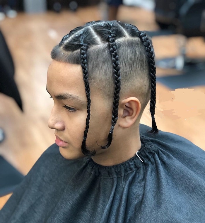 20 Coolest Braids for Boys to Try in 2024