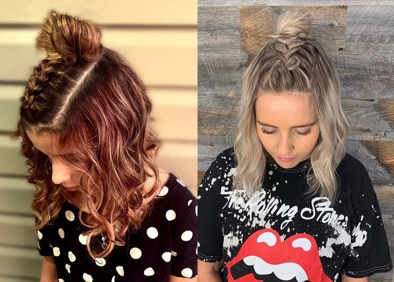25 Inspiring Top Knot Buns For 2020 Styledope