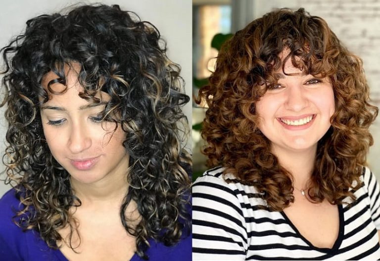 23 Inspiring Layered Curly Hair Ideas – StyleDope