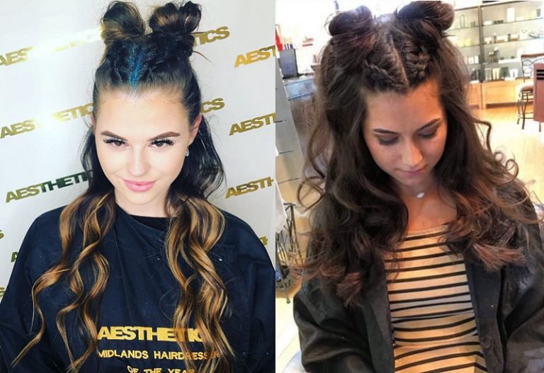 20 Ways to Style Space Bun Hairstyles in 2022 – StyleDope