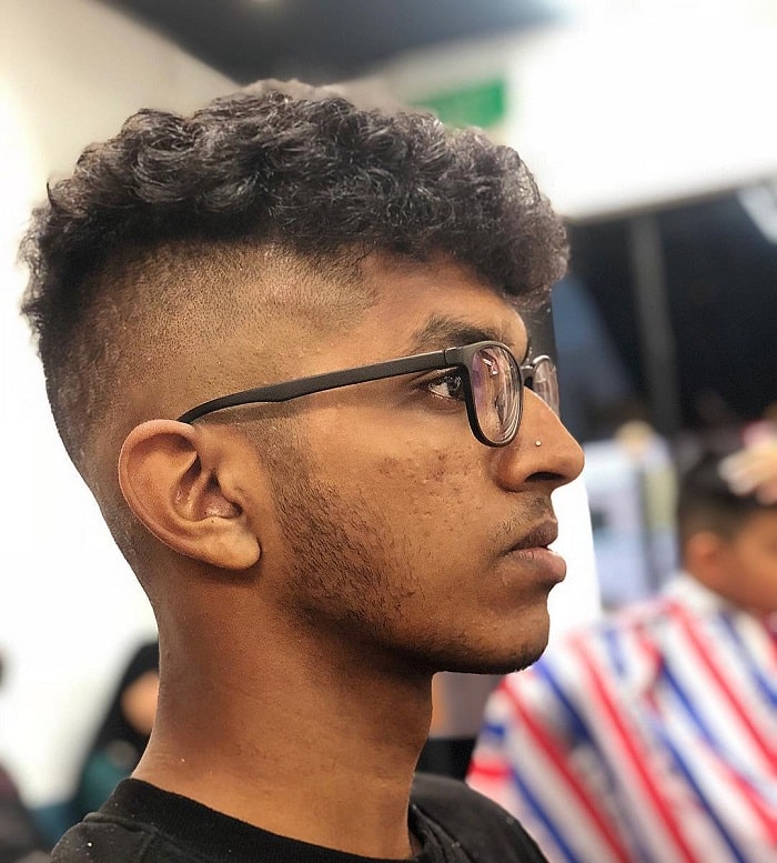 19 Fade Haircuts For Cool Curly Hair 2023 Trends  Mid fade haircut Faded  hair Drop fade haircut