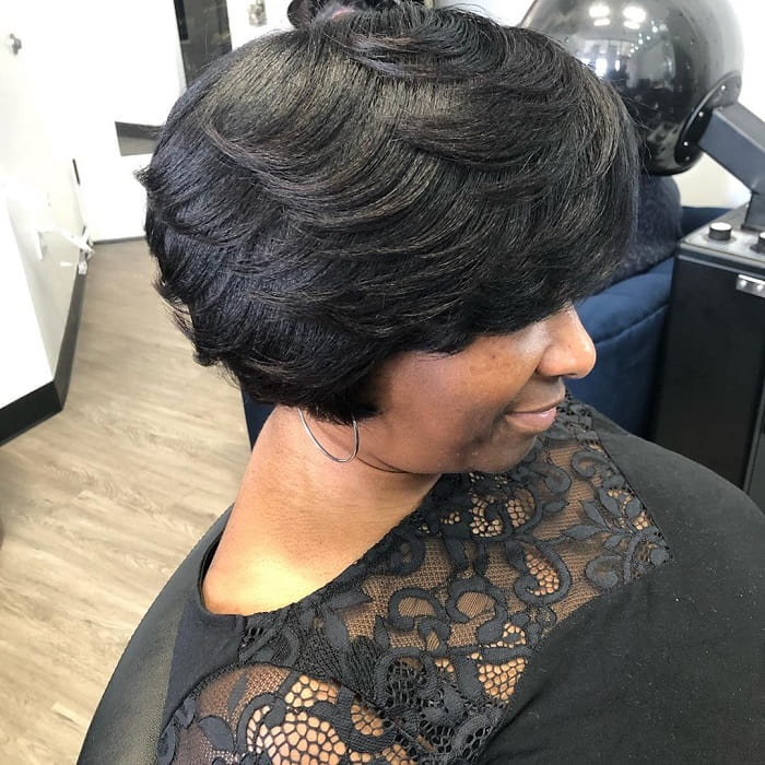 21 beautiful layered bobs for black women – styledope