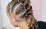 braided ponytail for kids