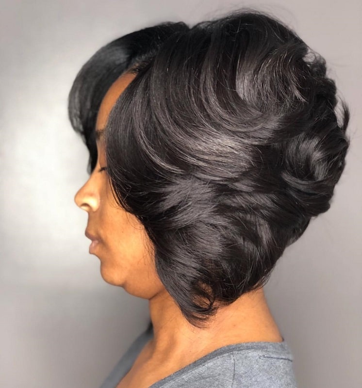 21 Beautiful Layered Bobs For Black Women Styledope