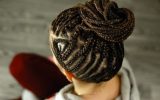 Cornrow braids for women