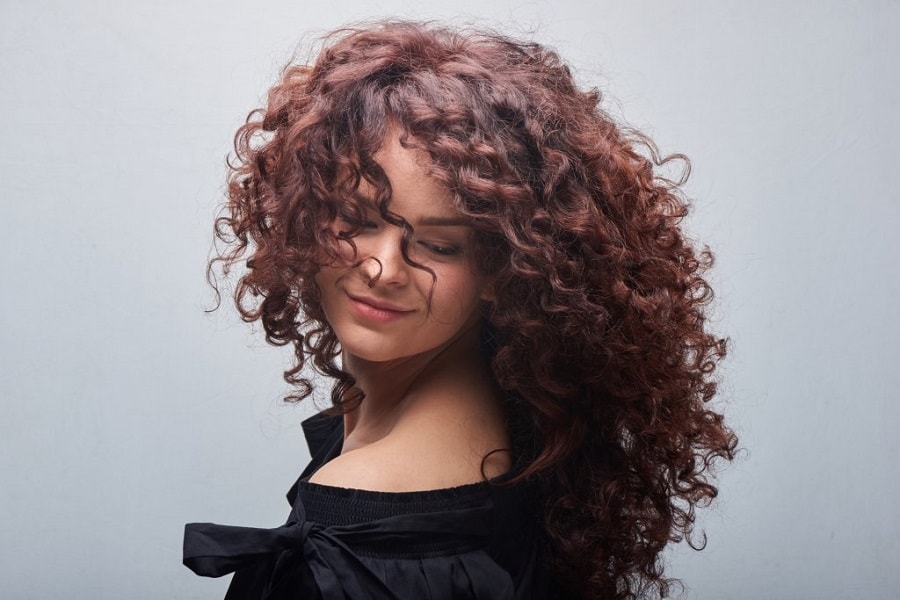 1. Layered Curly Hair Styles - wide 3