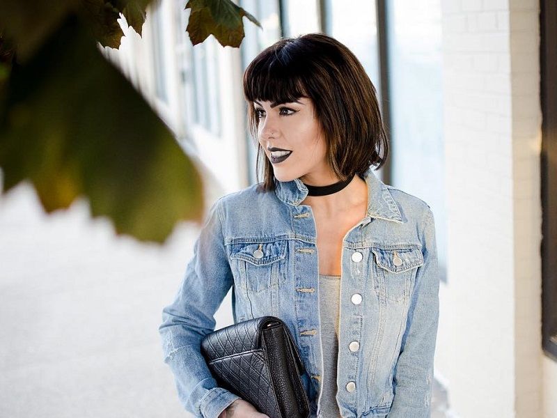 25 Most Beautiful Layered Bob With Bangs for 2023