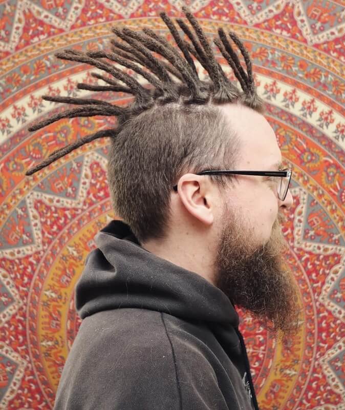 high top dread styles for men