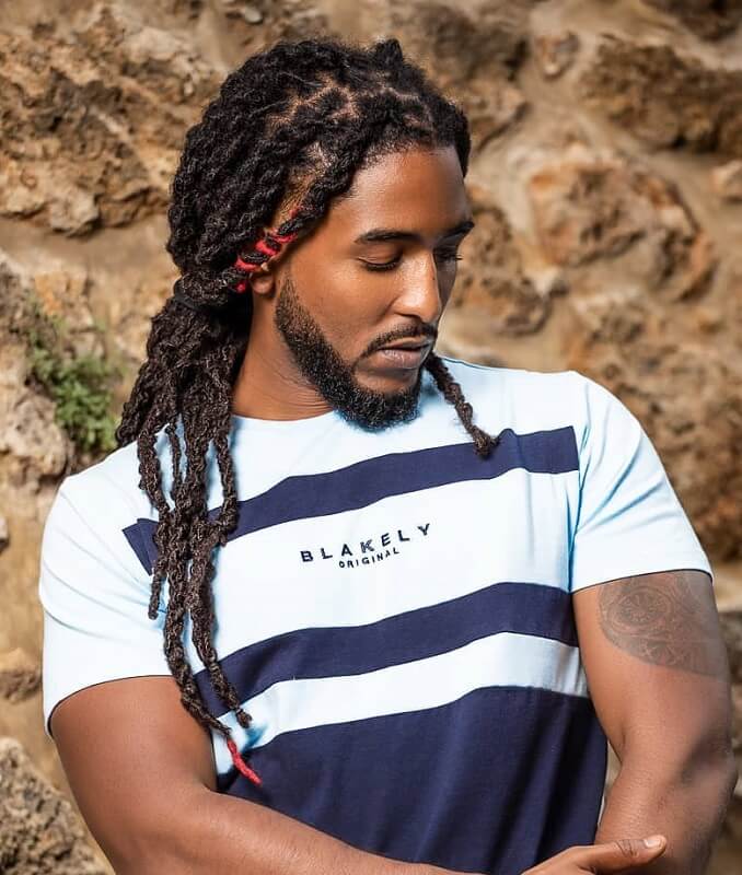 twisted dreads for men