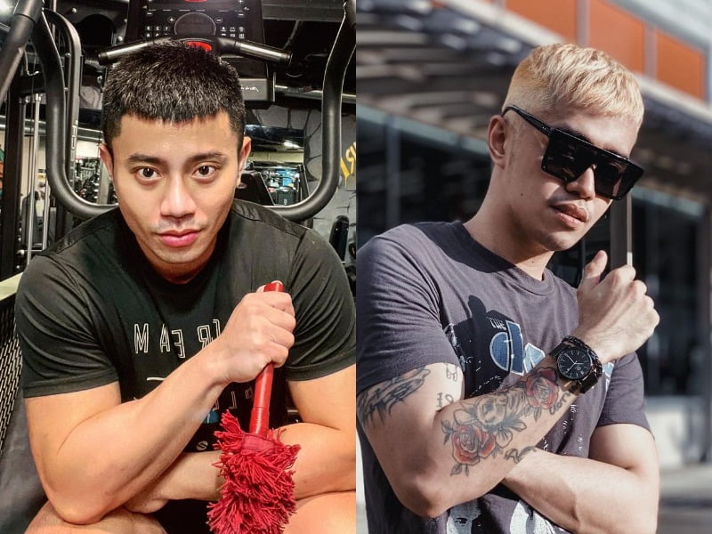 Asian men's short haircut