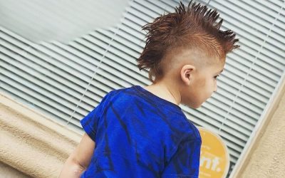 boy's fade haircut